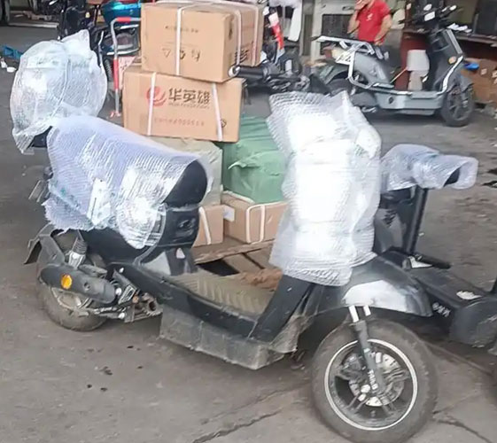 隆回电动车托运